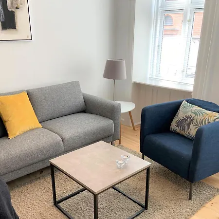 Apartament Cozy In Elegant Osterbro Kopenhaga