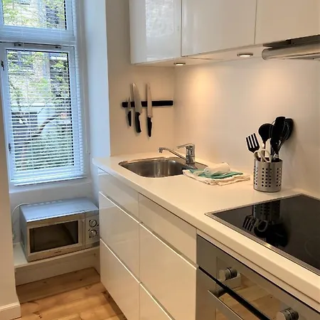Appartement Cozy In Elegant Osterbro *